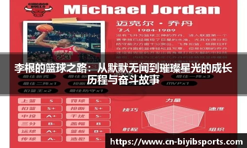 李根的篮球之路：从默默无闻到璀璨星光的成长历程与奋斗故事